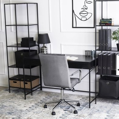 Офісне крісло Mebel Elit BOSTON Сірий - 8 Офісне крісло Mebel Elit BOSTON Сірий ME.BOSTON/P/CH/V/FO фото - 8