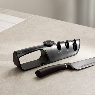 Точилка для ножів Homla EASY COOK Зелений 236952 фото - 7