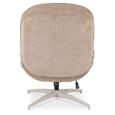 Кресло мягкое поворотное Mebel Elit MESA Бежевый ME.MESA/BZ/KR/T/FW фото - 5