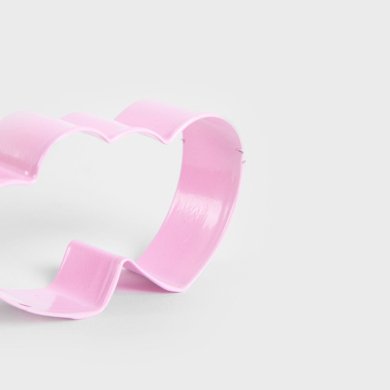 Набор форм для печенья Homla CHERISH LOVE 4 шт Розовый 237137 фото - 2