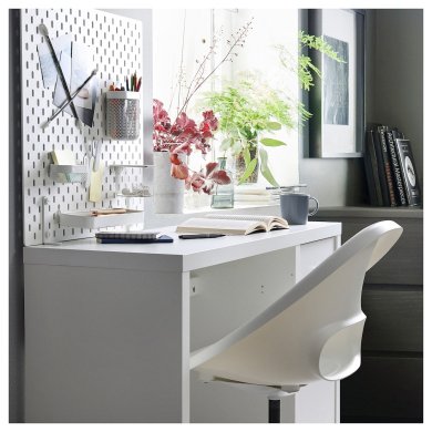 IKEA Письменный стол KALLAX Белый (ИКЕА КАЛЛАКС) 30582445 фото - 7
