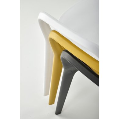 Садовый стул Halmar K491 Белый - 20 Садовый стул Halmar K491 Белый V-CH-K/491-KR-BIAŁY фото - 20