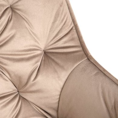 Обеденный стул Homla CHERRY Бежевый 213274 фото - 6