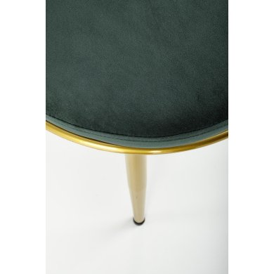 Обеденный стул Halmar K517 Темно-зеленый - 16 Обеденный стул Halmar K517 Темно-зеленый V-CH-K/517-KR-C.ZIELONY фото - 16