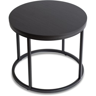 Журнальний стіл Mebel Elit AMON Чорний - 3 Журнальний стіл Mebel Elit AMON Чорний ME.AMON/CZ/CZ/L фото - 3