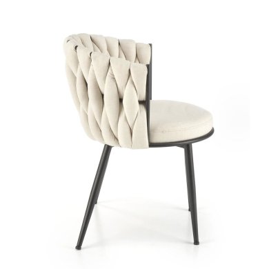 Обідній стілець Halmar K516 Бежевий V-CH-K/516-KR-J.BEŻOWY фото - 4