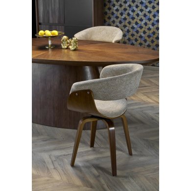 Обідній стілець Halmar K545 Попелястий - 13 Обідній стілець Halmar K545 Попелястий V-CH-K/545-KR-POPIELATY фото - 13