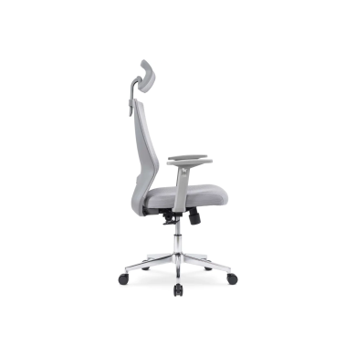 Кресло поворотное Mebel Elit EGER | Серый - 9 Кресло поворотное Mebel Elit EGER | Серый ME.EGER/P/E/FO фото - 9