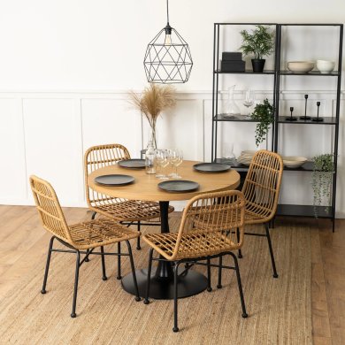 Обеденный стул Mebel Elit WALDI Дерево ME.WALDI/ZO/CZ/RT/K фото - 9