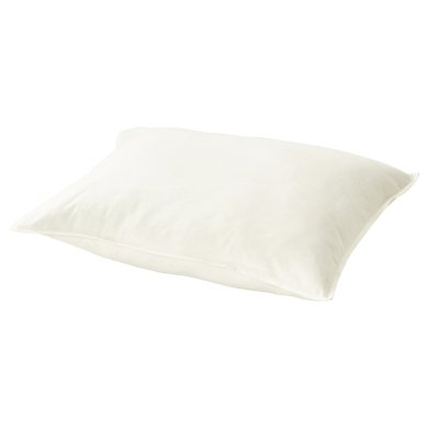 IKEA Наволочка ANGSLILJA 50х60 см Белый (ИКЕА АНГЛИЙСКИЙ) 30592072