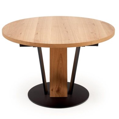 Розкладний обідній стіл Halmar FANIS Дерево V-CH-FANIS_OKRAGLY-ST фото - 5