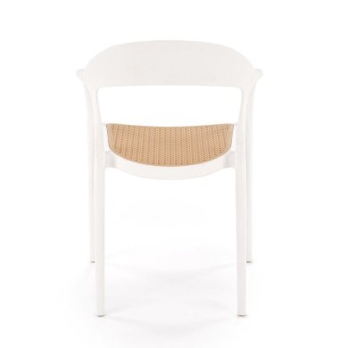 Садовый стул Halmar K530 Белый - 7 Садовый стул Halmar K530 Белый V-CH-K/530-KR-BIAŁY фото - 7