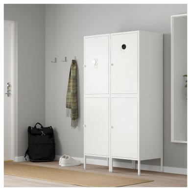 IKEA Комбінація шаф HÄLLAN (ИКЕА HÄLLAN) 19249406 фото - 6