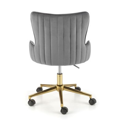 Офисное кресло Halmar TIMOTEO Welur Пепельный V-CH-TIMOTEO-FOT-POPIEL фото - 9