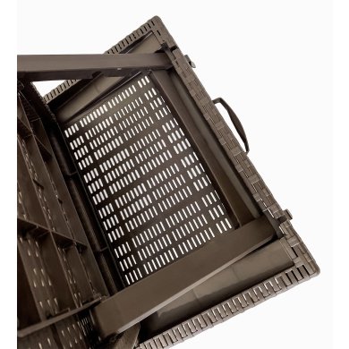 Складной шезлонг Kontrast Коричневый - 4 Складной шезлонг Kontrast Коричневый 5.10.212641 фото - 4