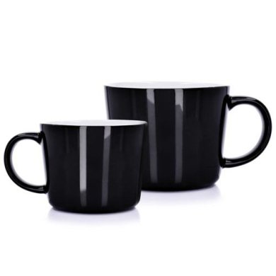 Кухоль Duka Stockholm | Чорний 1216499 фото - 3