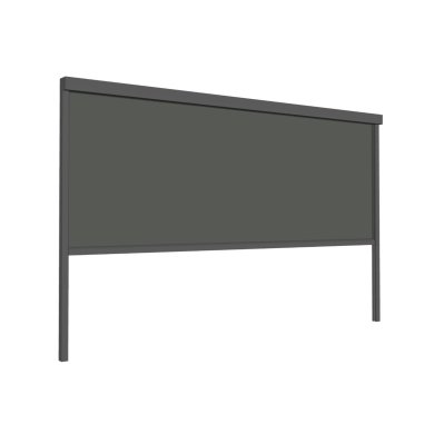 Рулонна штора для перголи Garden Line 3 м Сірий GOL0579 фото - 3