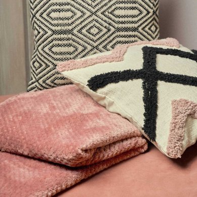 Плед Homla NOAH 150x200 см Розовый 164285 фото - 5