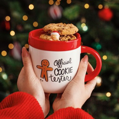 Кружка с крышкой Homla ALOS 500 мл Принт 234202 фото - 5