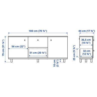 IKEA ERSNAS (ИКЕА ЭРСНАС) 70506746 фото - 8