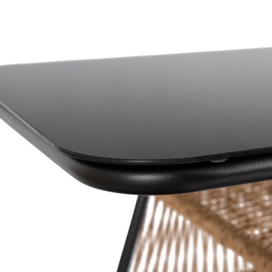 Комплект садових меблів Mebel Elit TRISTE Коричневий ME.TRISTE/BR/RT/OGR/ZES фото - 6