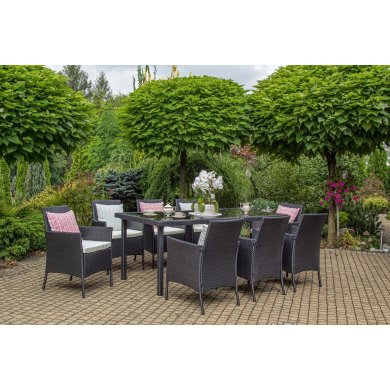 Комплект садових меблів Corciano BAHAMA Антрацит 5901157678584 фото - 6