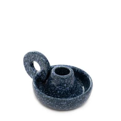 Свічник Homla ROLO 13x10x6 см | Темно-синій 218163 фото - 2