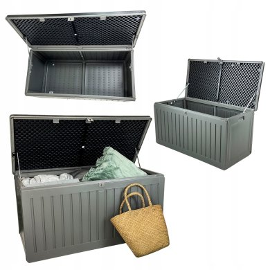 Садова скриня Kontrast 270 л Сірий 5.90.213631 фото - 4