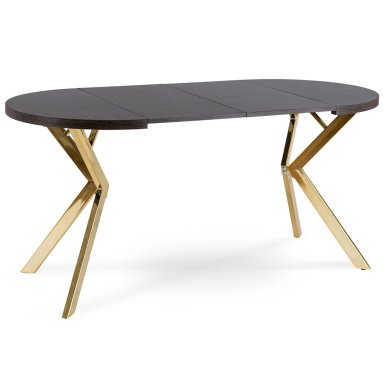 Раскладной обеденный стол Mebel Elit DORIAN Черный ME.DORIAN/CZ/ZL/S фото - 6