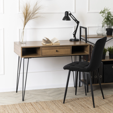 Письменный стол Mebel Elit LAMICA Орех - 5 Письменный стол Mebel Elit LAMICA Орех ME.LAMICA/RU/CZ/B фото - 5