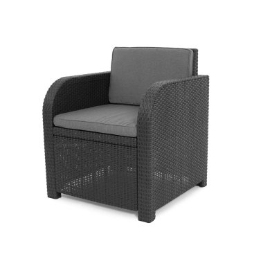 Комплект садових меблів Keter MODENA 4 Графіт 213839 фото - 10