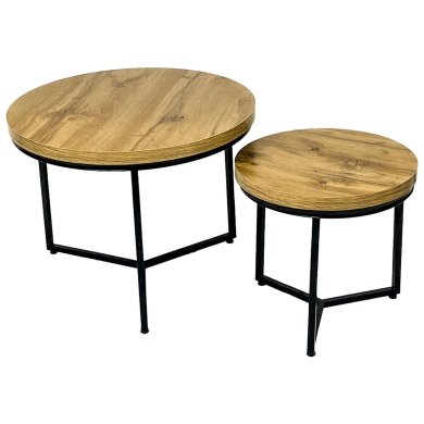 Комплект журнальних столів Kontrast SK113D Дерево - 2 Комплект журнальних столів Kontrast SK113D Дерево 6.06.14676 фото - 2