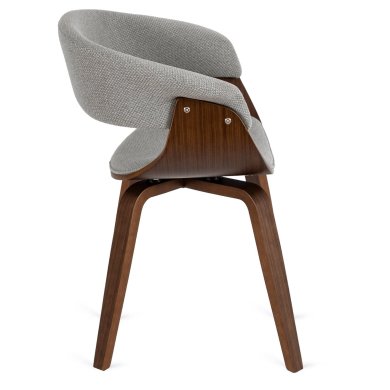 Обеденный стул Mebel Elit GARY 2 Серый ME.GARY2/P/O/T/DG/K фото - 4