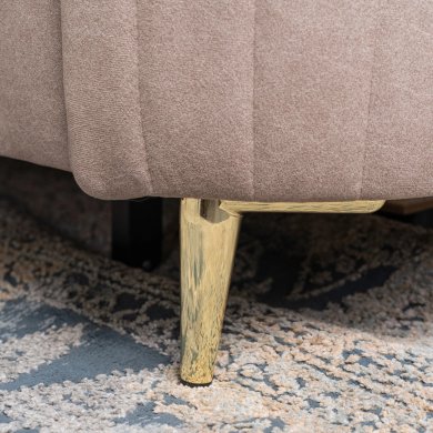 Розкладний диван Mebel Elit FLIN Бежевий - 9 Розкладний диван Mebel Elit FLIN Бежевий MKL.LAREN/CASTEL15/NARPZPOJ фото - 9