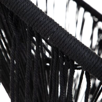 Садове крісло Homla ACAPULCO BLISS Чорний 225609 фото - 4