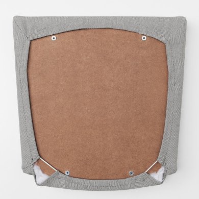 IKEA Обідній стілець EKEDALEN Сірий (ИКЕА ЭКЕДАЛЕН) 60341015 фото - 8