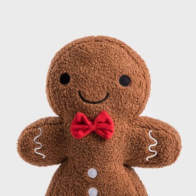 Декоративная подушка Homla GINGERBREAD 25x38 см Коричневый 234514 фото - 3