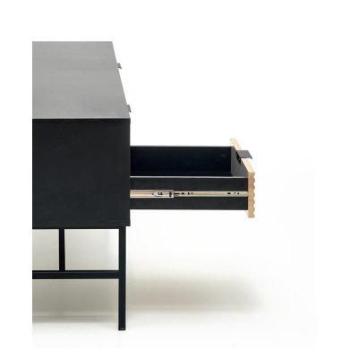 Тумба под ТВ Halmar Murano RTV-1 | Дуб аристан / Черный - 7 Тумба под ТВ Halmar Murano RTV-1 | Дуб аристан / Черный V-PL-MURANO-RTV-1 фото - 7