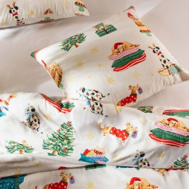 Комплект постельного белья Homla GIANNI 140х200 см Принт 242504 фото - 2