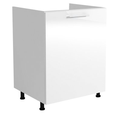 Шкаф под мойку Halmar Vento DK-60/82 | Белый V-UA-VENTO-DK-60/82-BIAŁY