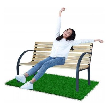 Садовая скамья Garden Line MEB2790 Дерево - 3 Садовая скамья Garden Line MEB2790 Дерево MEB2790 фото - 3