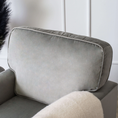 Крісло м'яке Mebel Elit JARI Сірий ME.JARI/P/V/FW фото - 8