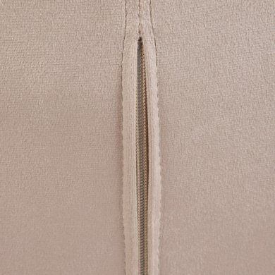 Крісло-качалка м'яке 2 в 1 Homla MOSS PLUS Welur Бежевий 230372 фото - 4