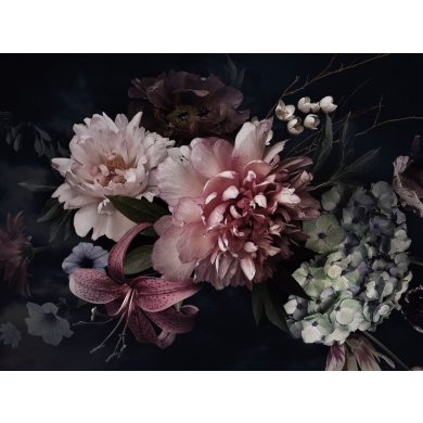 Картина на стекле Signal Flowers III FLOWERSIII80