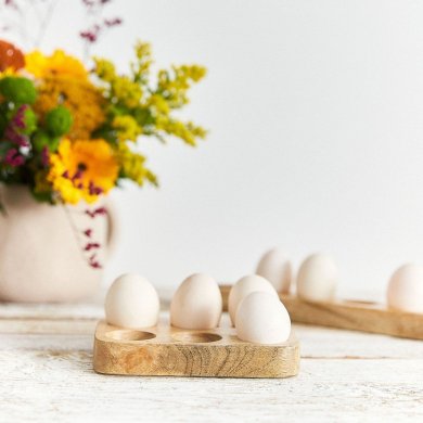 Підставка для яєць Homla REGO Дерево 228484 фото - 9