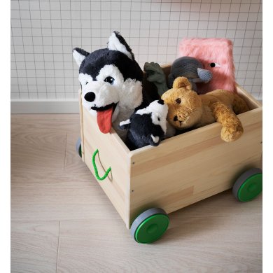 Ящик на колесах FLISAT - 4 IKEA Ящик на колесах FLISAT (ИКЕА ФЛИСАТ) 10298420 фото - 4