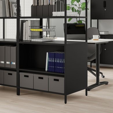 IKEA Стеллаж TROTTEN Антрацит (ИКЕА ТРОТТЕН) 80474839 фото - 8