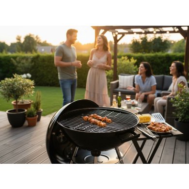 Угольный гриль Garden Line BBQ5290 Черный BBQ5290 фото - 13