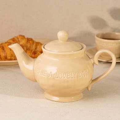 Чайник заварник Homla ISERNIA 1 л Бежевий 244178 фото - 7