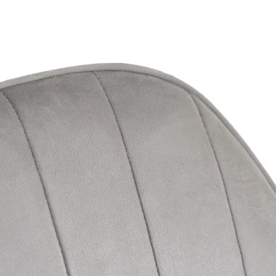 Офісне крісло Mebel Elit TOM Welur Сірий ME.TOM/P/CH/V/FO фото - 6